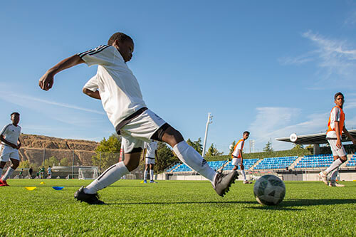 Real Madrid Foundation Training Real Madrid Foundation Training