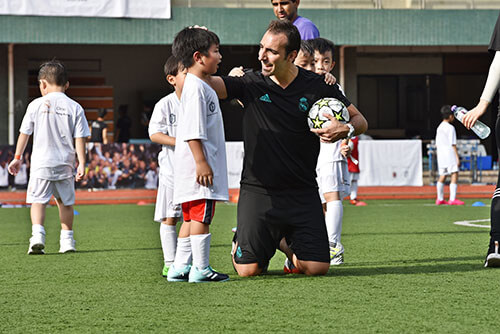 Real Madrid Foundation Training