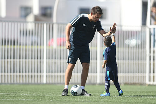 Real Madrid Foundation Training