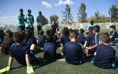 Real Madrid Foundation Training Real Madrid Foundation Training