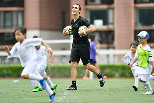 Real Madrid Foundation Training