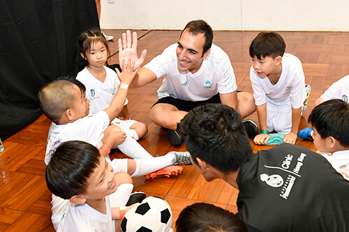 Real Madrid Foundation Training