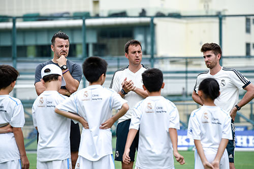 Real Madrid Foundation Training