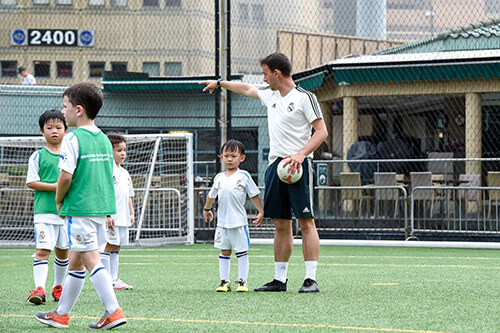 Real Madrid Foundation Training