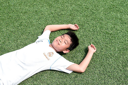 Real Madrid Foundation Training Session