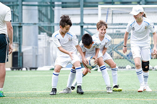 Real Madrid Foundation Training Session