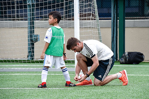Real Madrid Foundation Training Session
