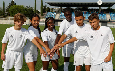 Real Madrid Foundation Training Session Real Madrid Foundation Training Session