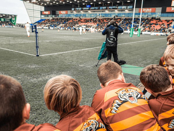 The Rugby Ground Guide - AJ Bell Stadium (Sale Sharks)