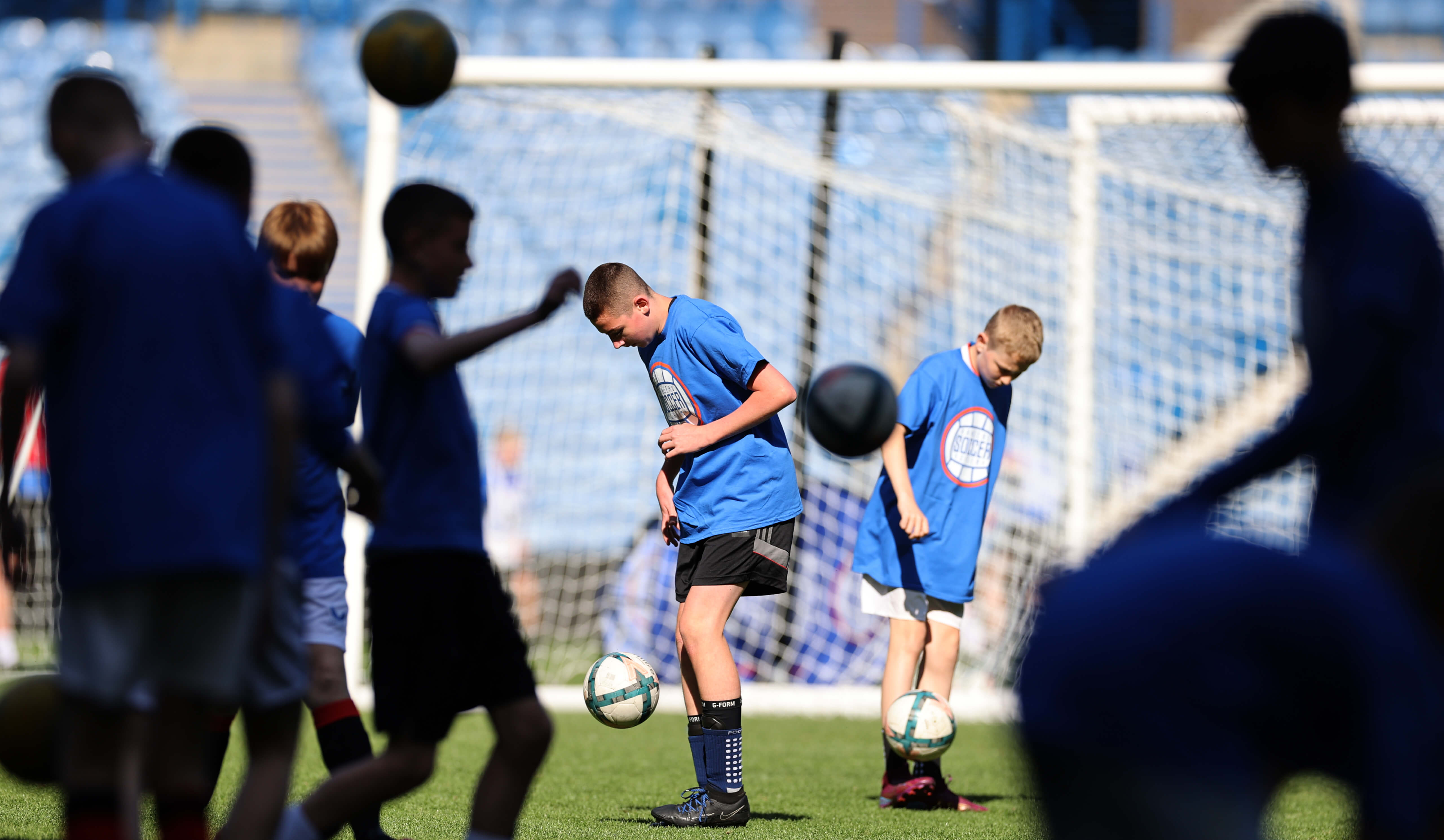 rangers training ground tours