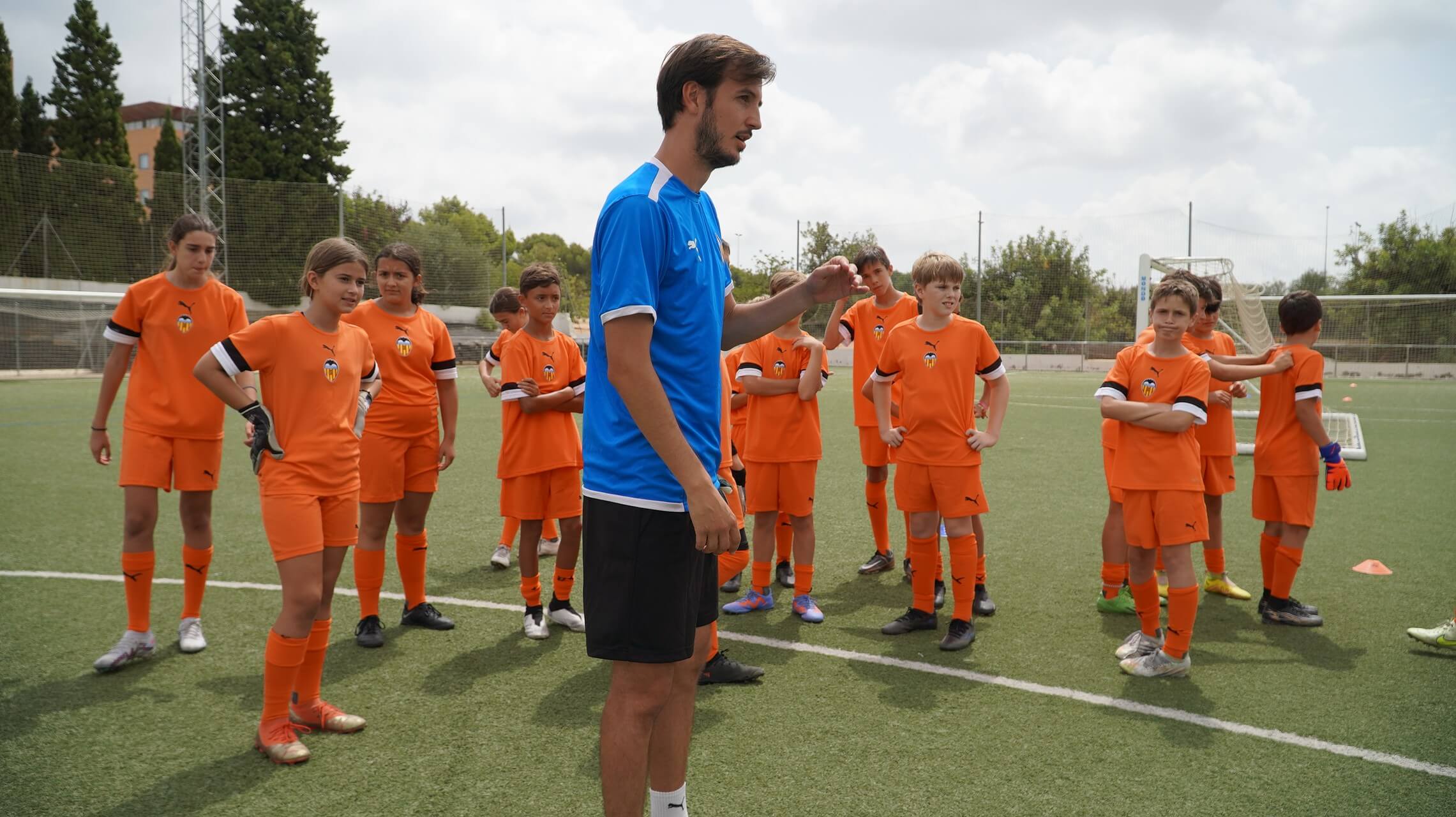 Valencia training