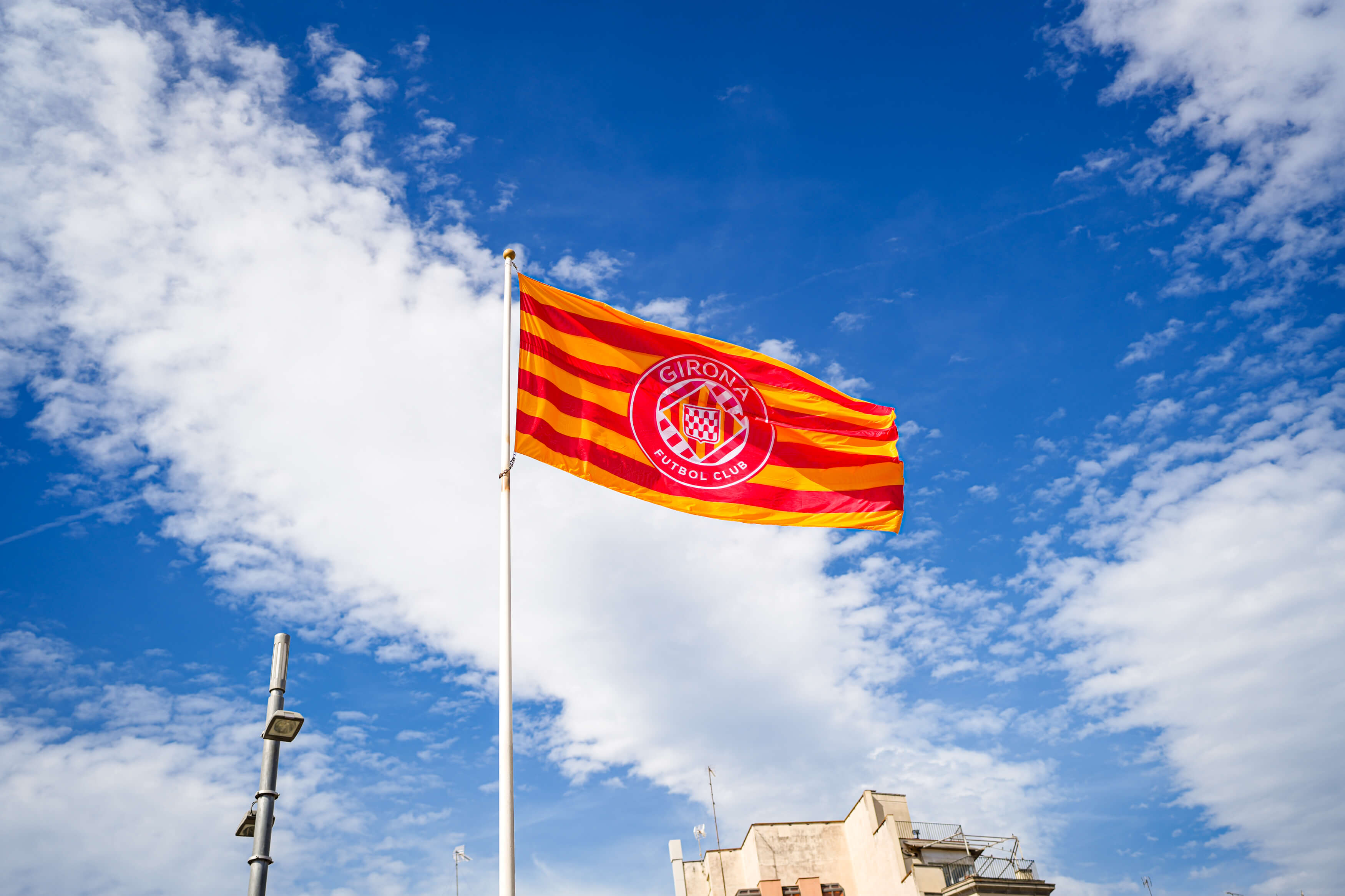 Girona FC Flag Girona FC Flag