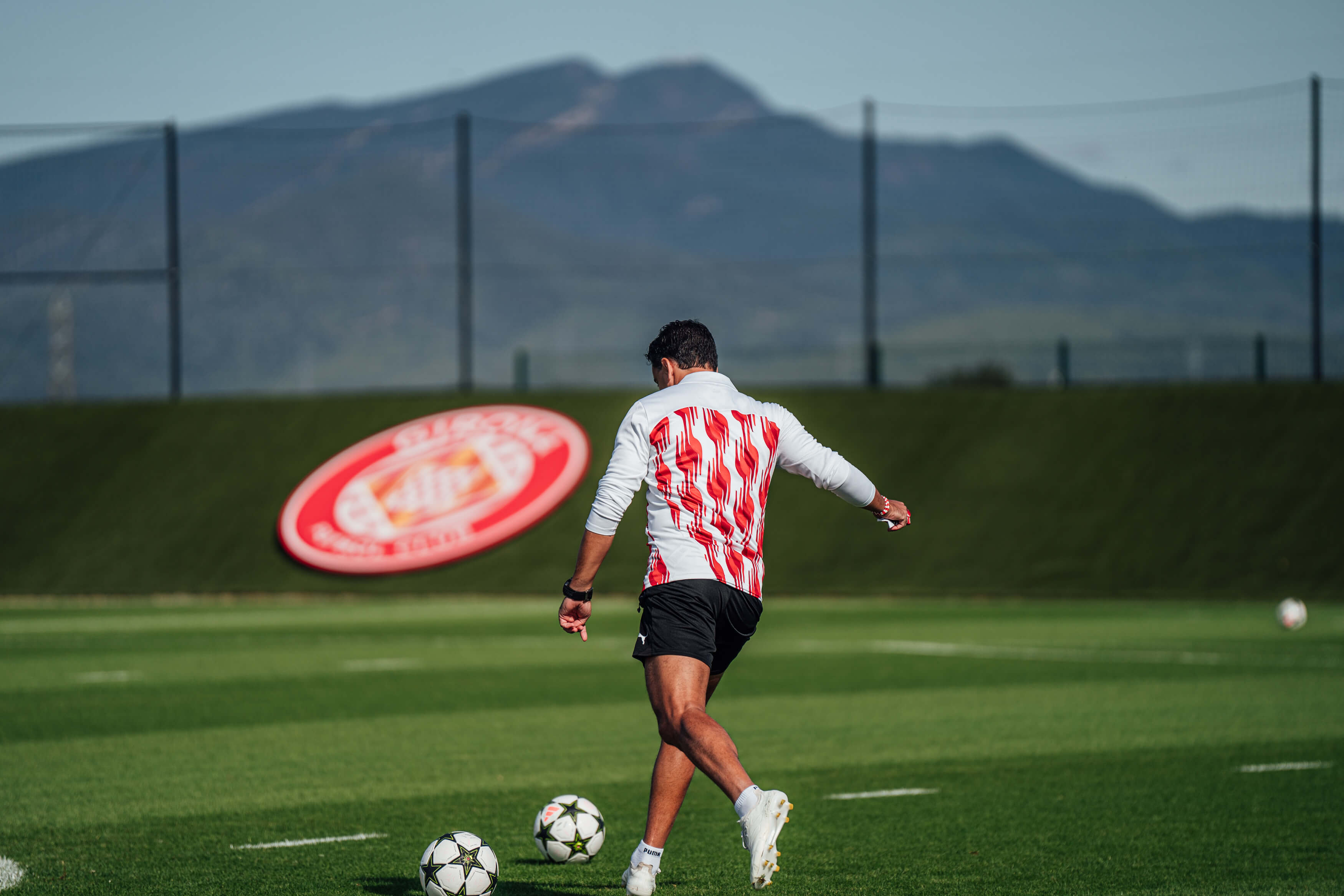 Girona FC Girona Training