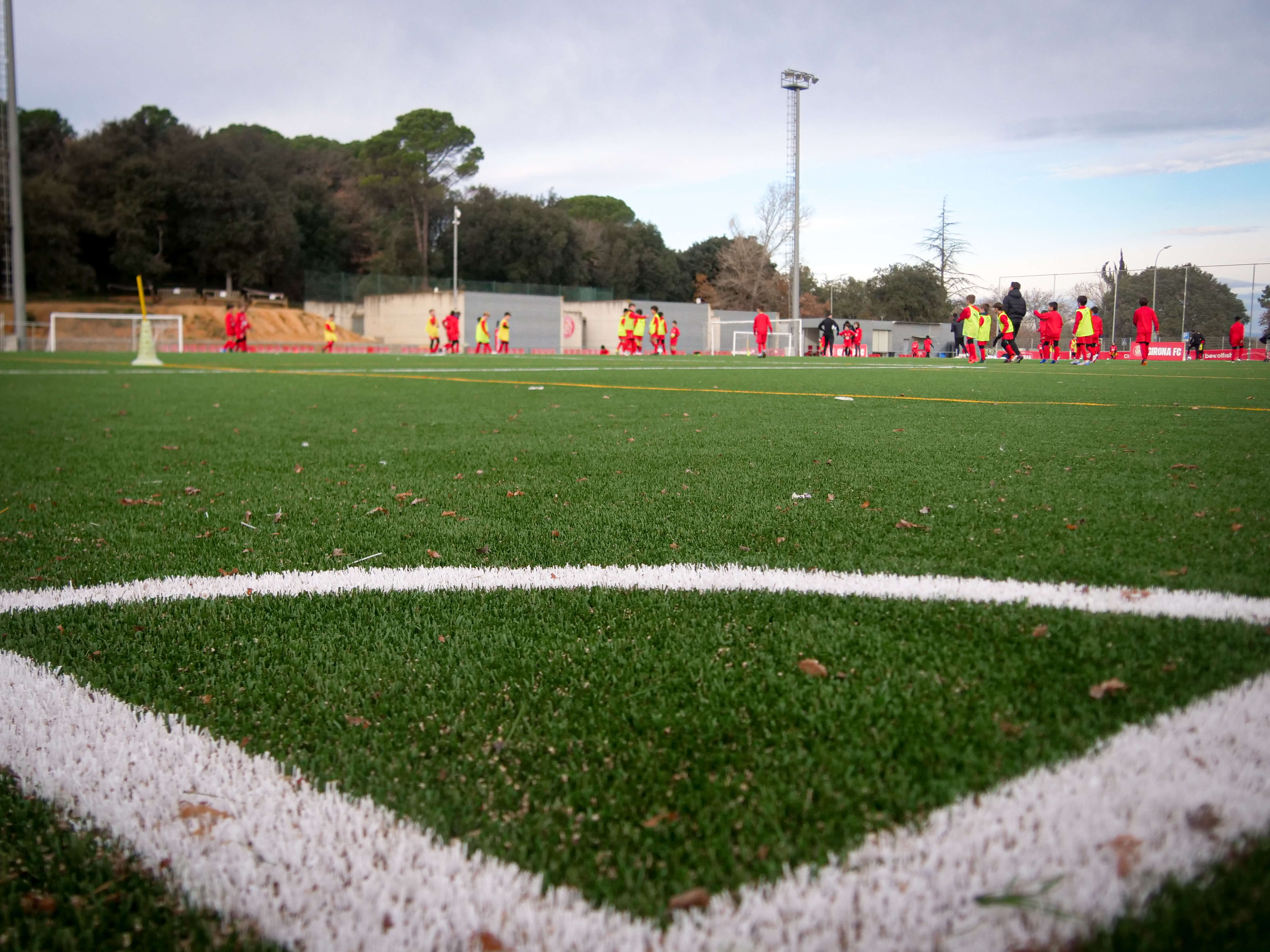 Girona FC Football Tour Training Session Girona FC Football Tour Training Session