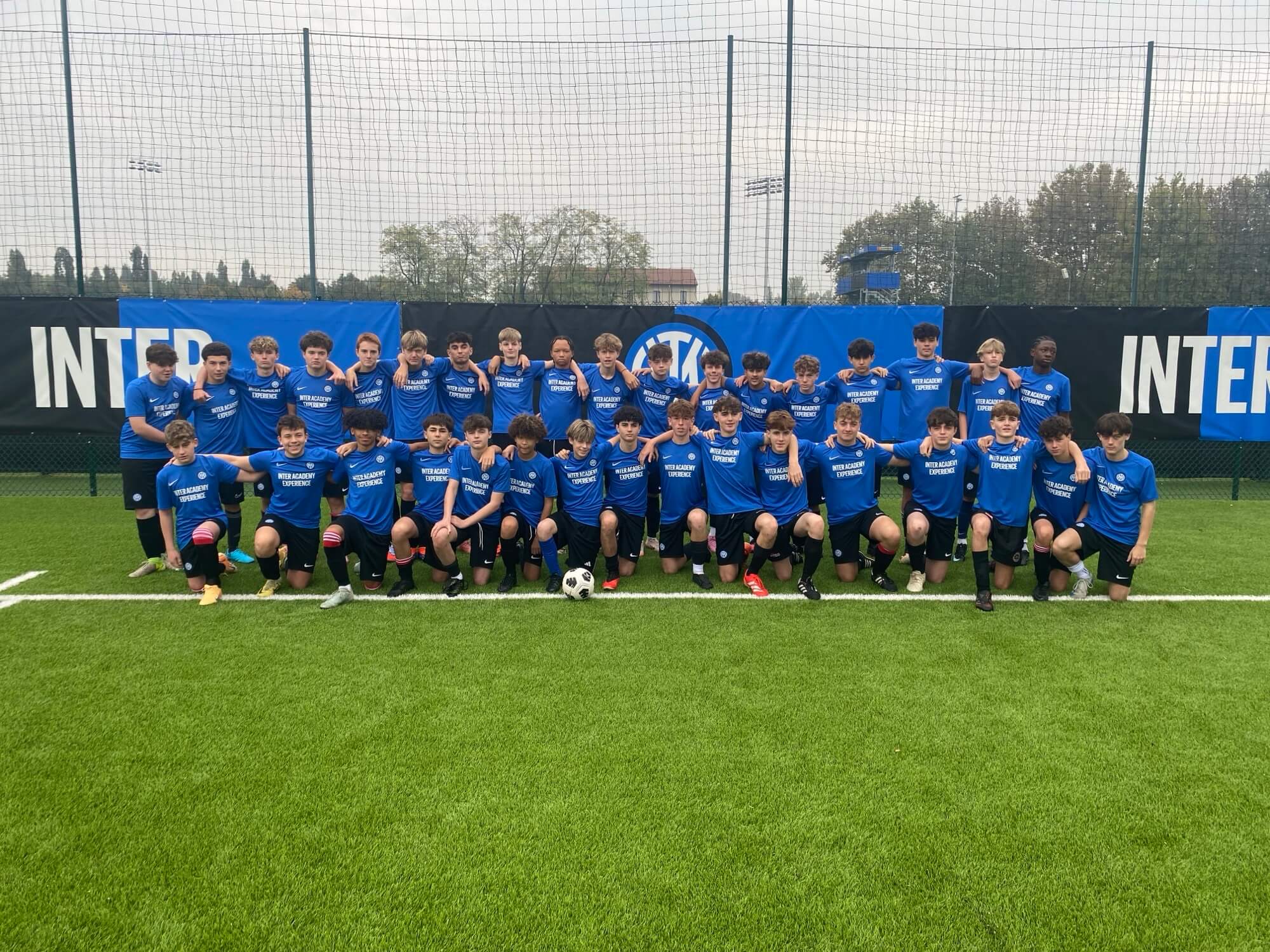 IMG_5577 inspiresport ISFA St Columba's football trip to Inter Milan