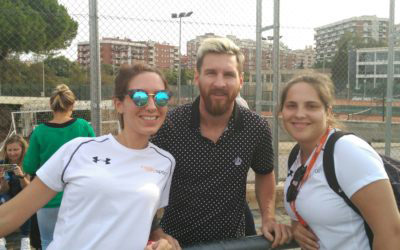 Barcelona FC Res meeting Messi Barcelona FC Res meeting Messi