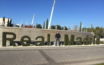 Real Madrid CF Entrance Real Madrid CF Entrance