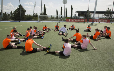 Real Madrid CF Group Training Session Real Madrid CF Group Training Session