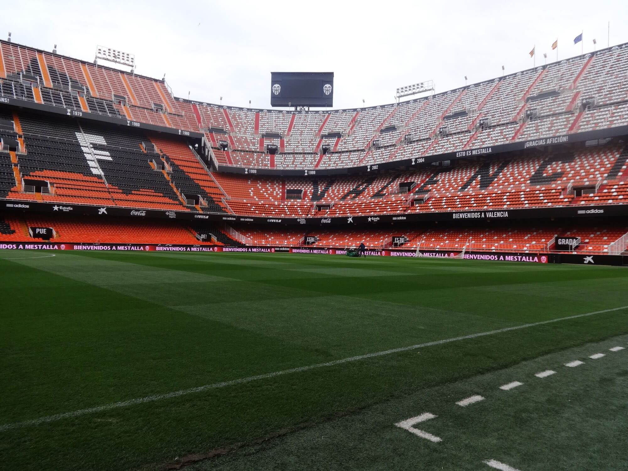 Mestalla Stadium Valencia inspiresport