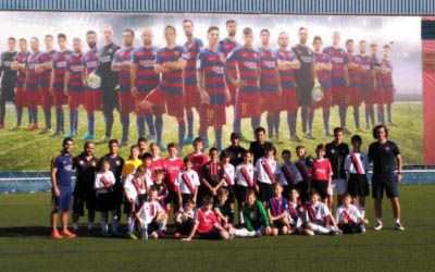 FC Barcelona School Group Picture FC Barcelona School Group Picture