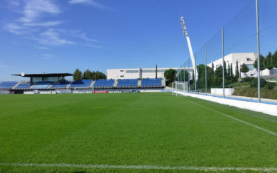 Real Madrid CF Training Pitch Real Madrid CF Training Pitch