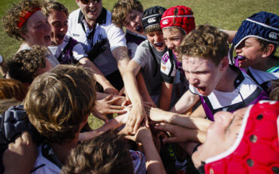 Rugby Tours with inspiresport boys rugby hands on shouting