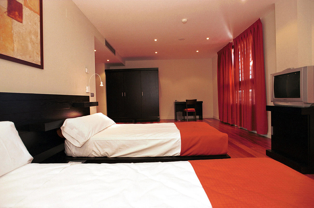 Spanish FA Hotel Room inspiresport