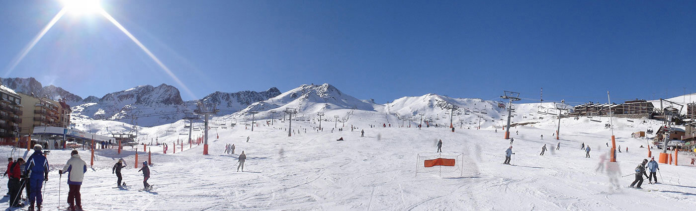 Andorra School Ski Trips with inspireski