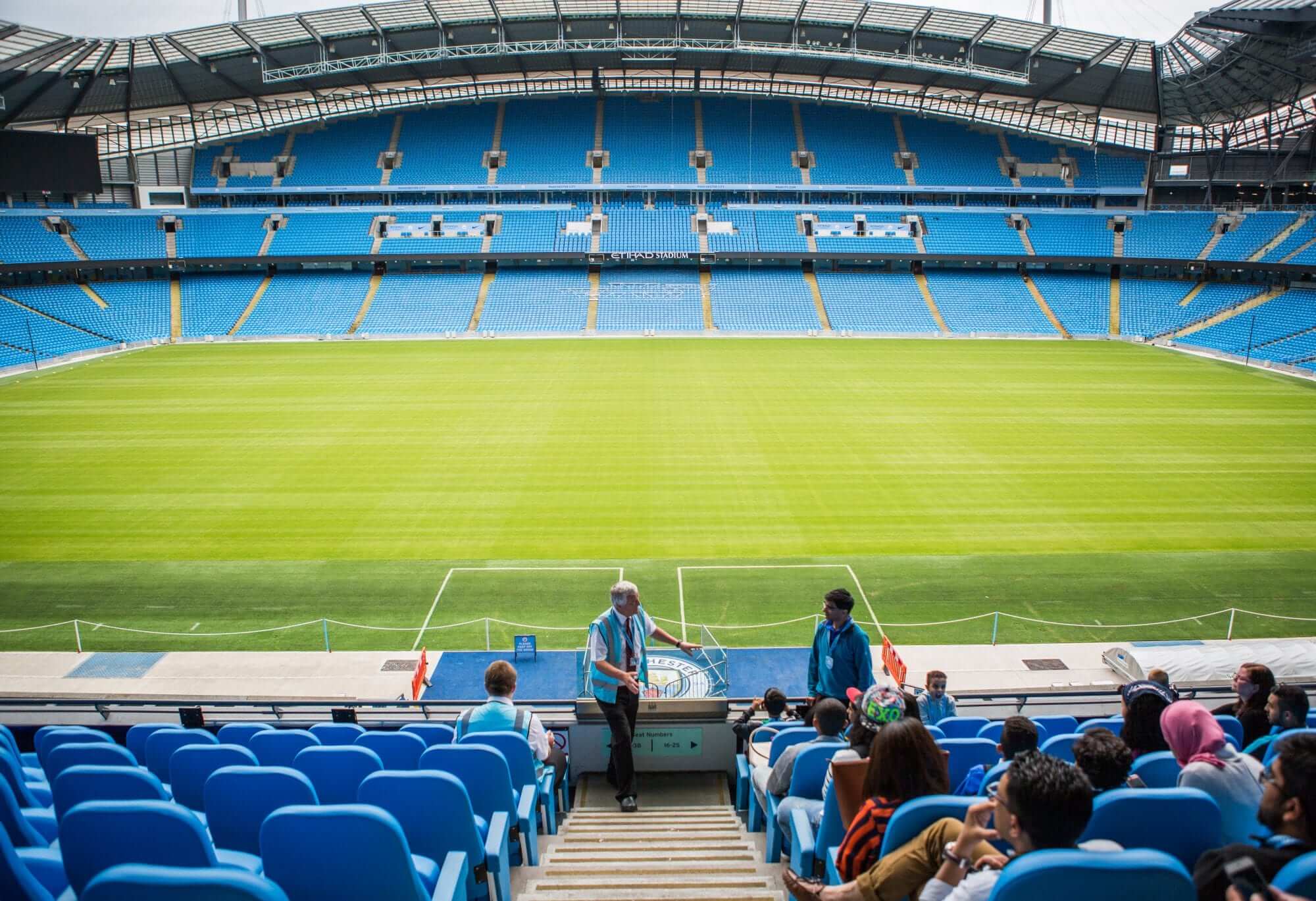 tour of man city