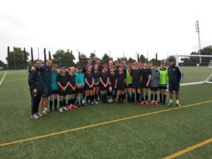 Ysgol Bro Edern with Gareth Bale