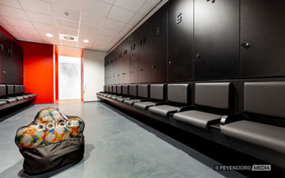 Training Dressing Room Training Dressing Room