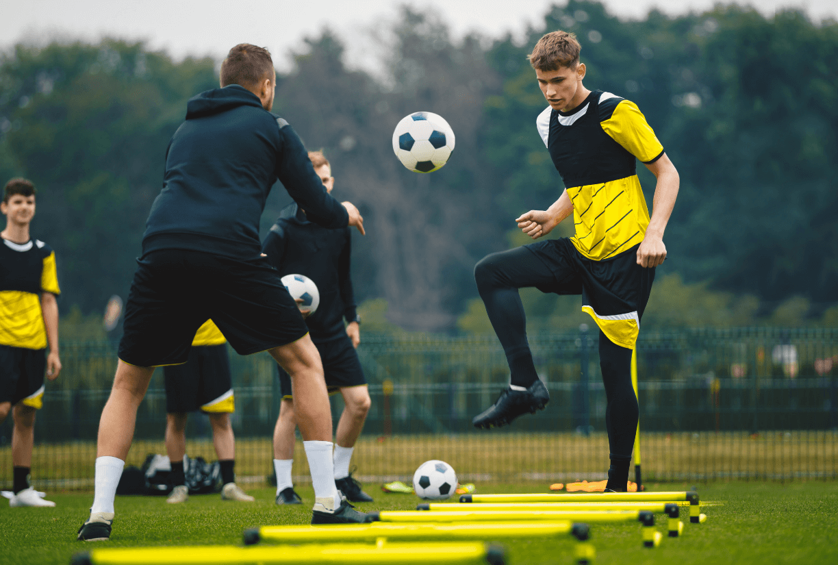 Football youth. Youth Soccer Training with coach. Ages in Football (Youth, Academy list). Ages in Football (Youth, Academy)